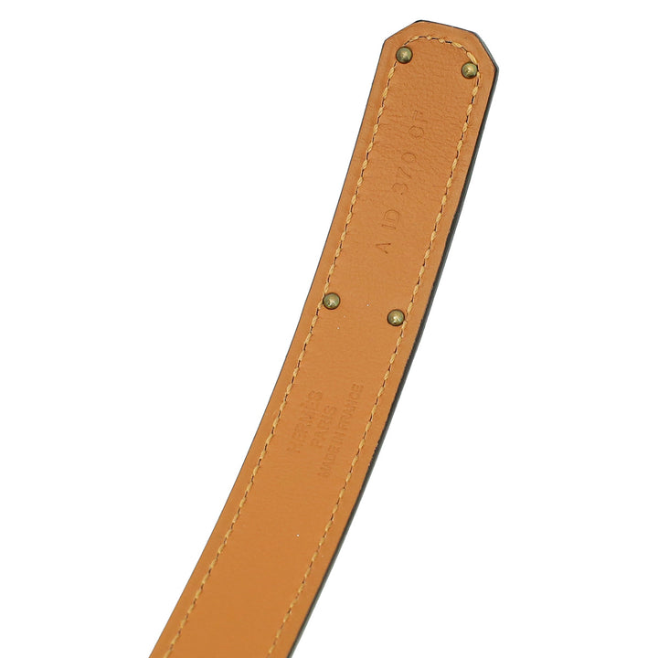 Top quality Hermes Black Kelly 18 Belt
