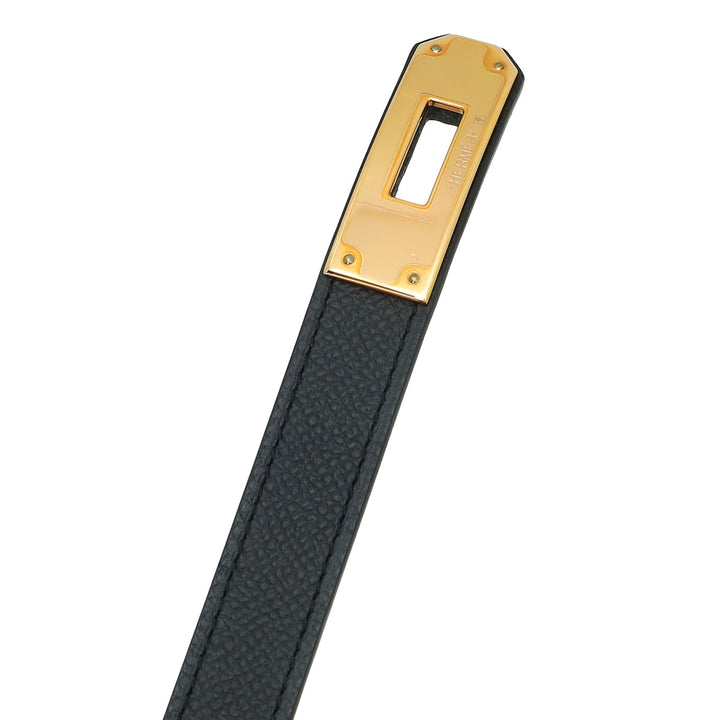 Top quality Hermes Black Kelly 18 Belt