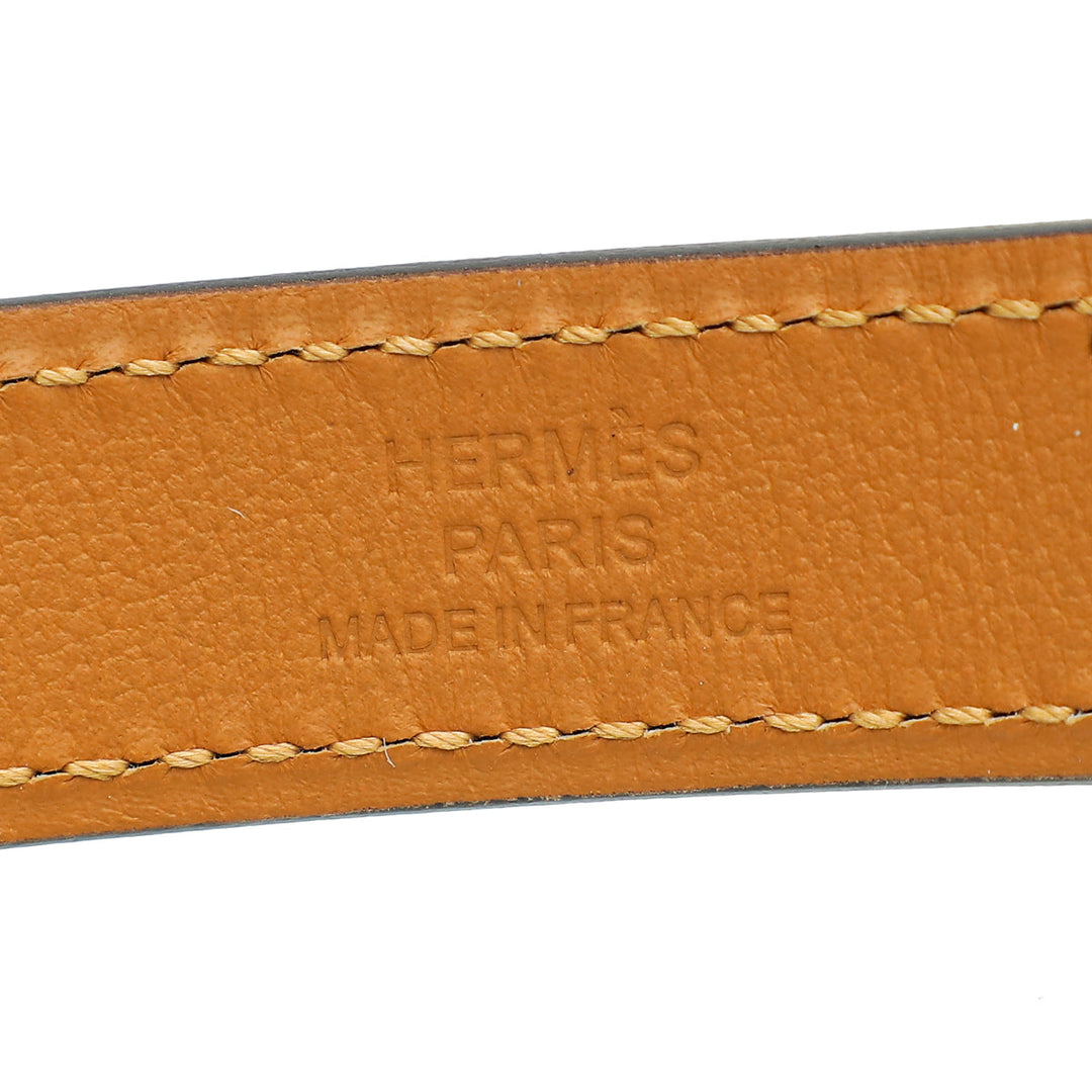 Top quality Hermes Black Kelly 18 Belt