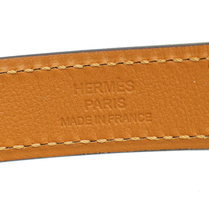 Top quality Hermes Black Kelly 18 Belt
