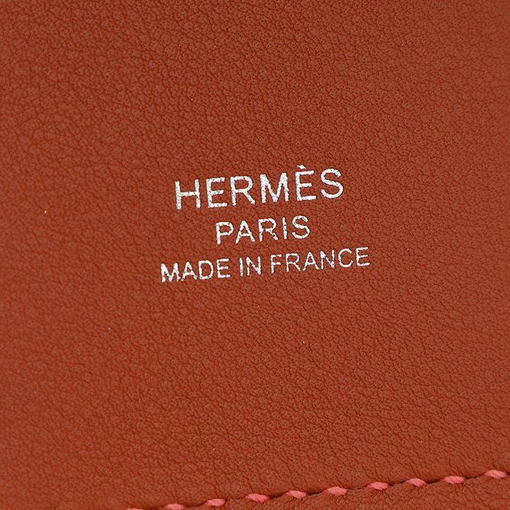 Hermes Rouge Venitien Kelly Pocket 50mm Shoulder Strap