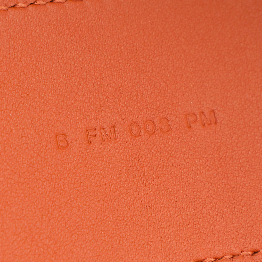 Hermes Rouge Venitien Kelly Pocket 50mm Shoulder Strap
