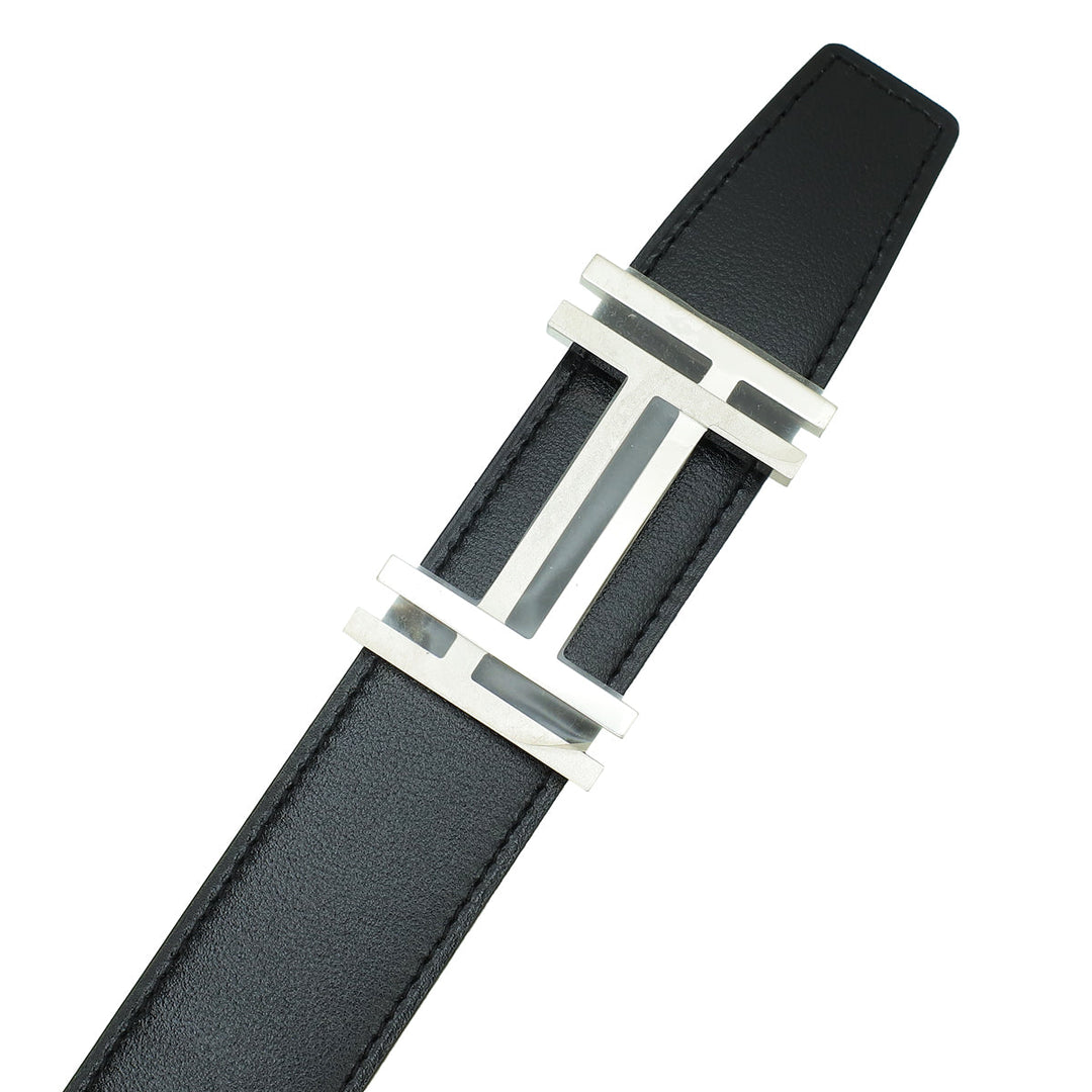 Top quality Hermes Bicolor H Au Carre Buckle Reversible Belt