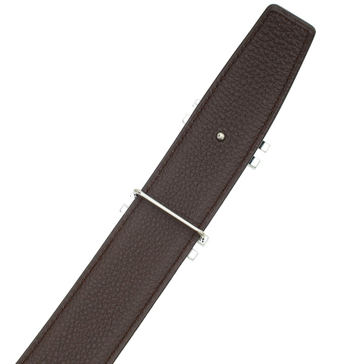 Top quality Hermes Bicolor H Au Carre Buckle Reversible Belt