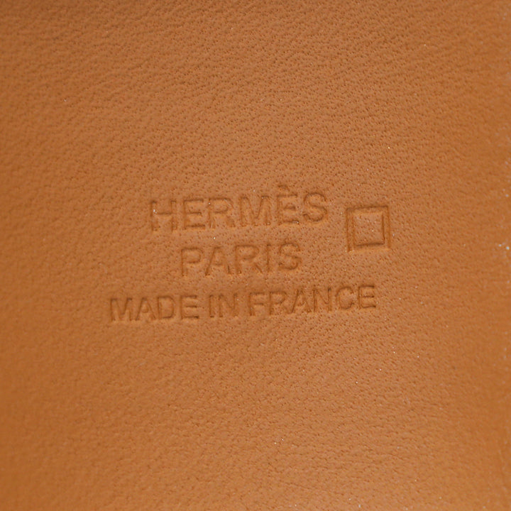Top quality Hermes Rouge H Alligator Kelly Dog Small Bracelet