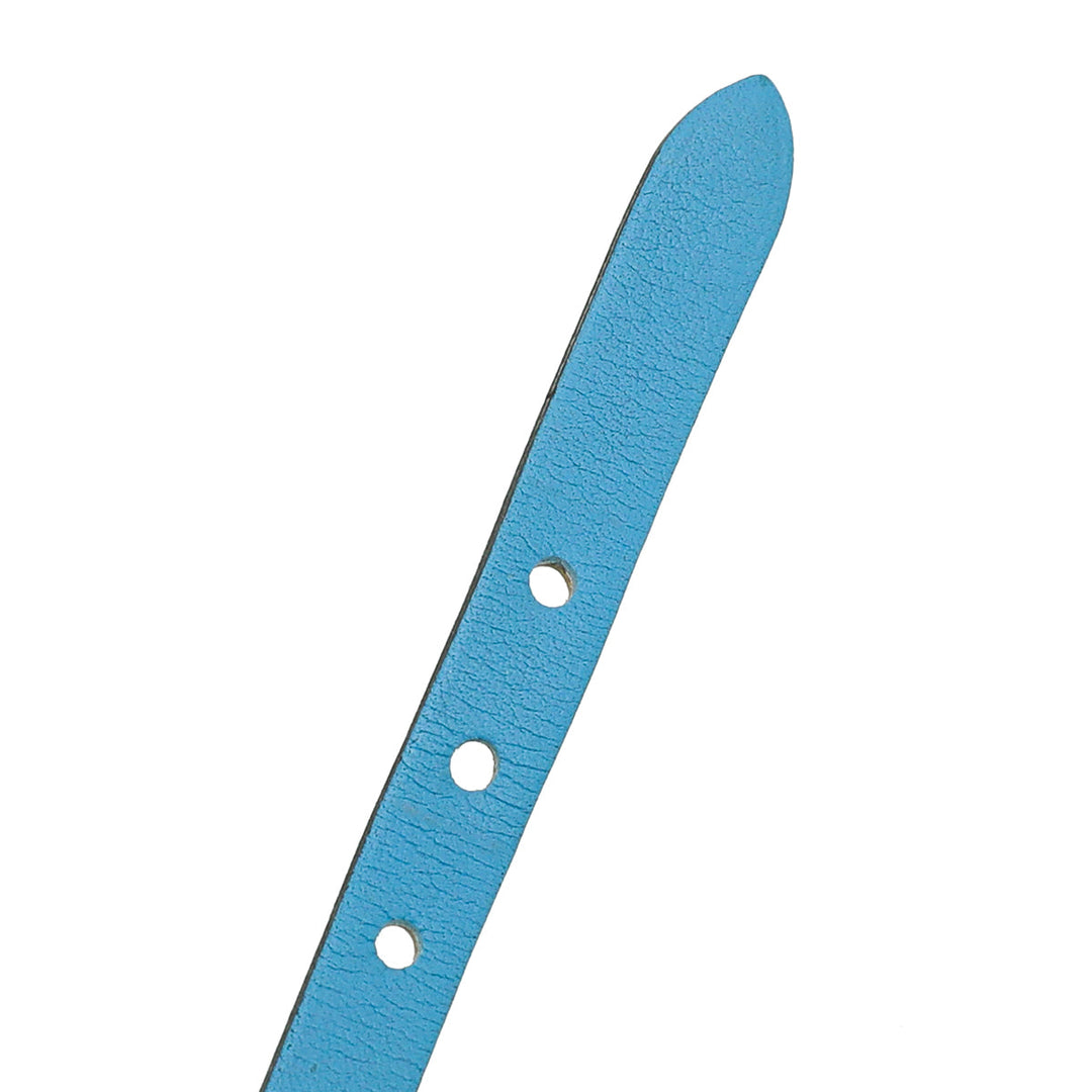 Top quality Hermes Blue Aztec Hapi 3 Small Bracelet