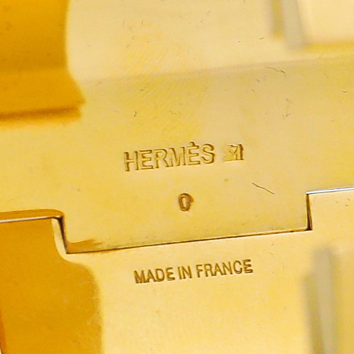 Top quality Hermes Noir Clic H XL Wide GM Bracelet