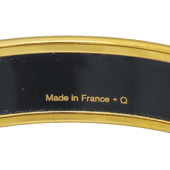 Hermes Red Caleche Bangle