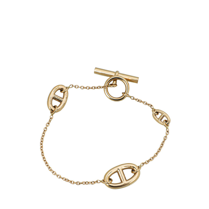 Top quality Hermes 18K Rose Gold Farandole Small Bracelet