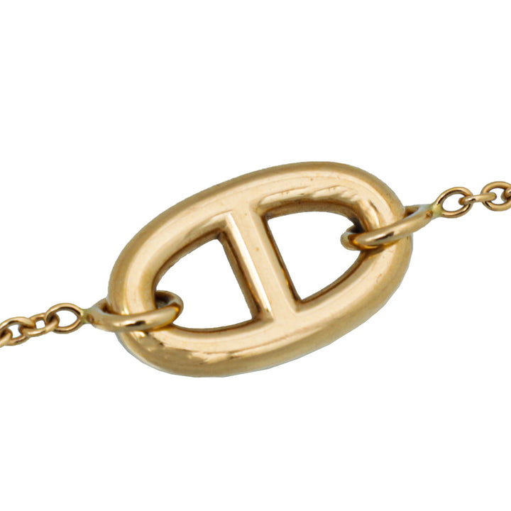 Top quality Hermes 18K Rose Gold Farandole Small Bracelet