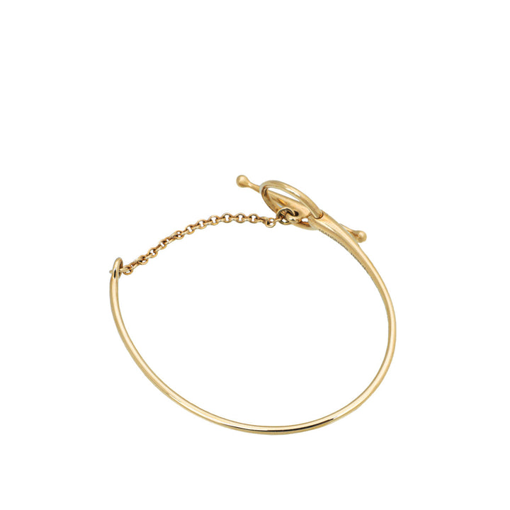 Top quality Hermes 18K Rose Gold Filet d'Or Bracelet