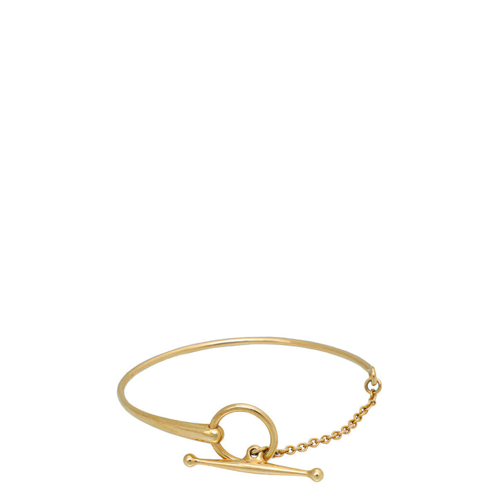 Top quality Hermes 18K Rose Gold Filet d'Or Bracelet