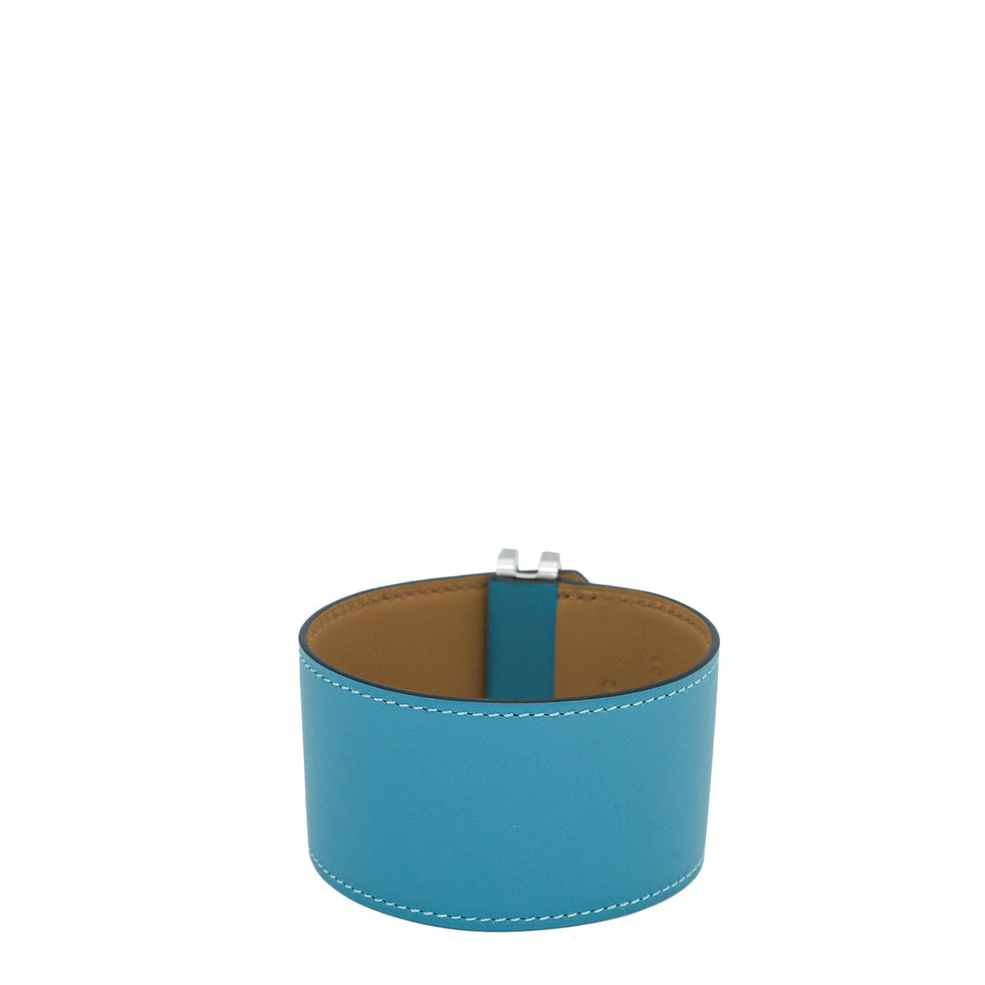 Hermes Bicolor Elan Cuff Bracelet