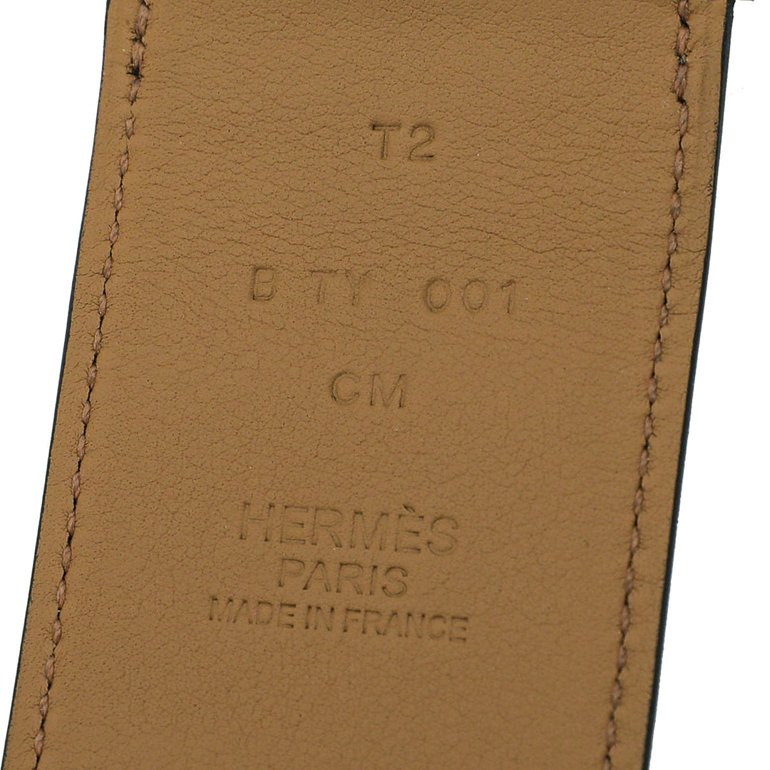 Hermes Bicolor Elan Cuff Bracelet