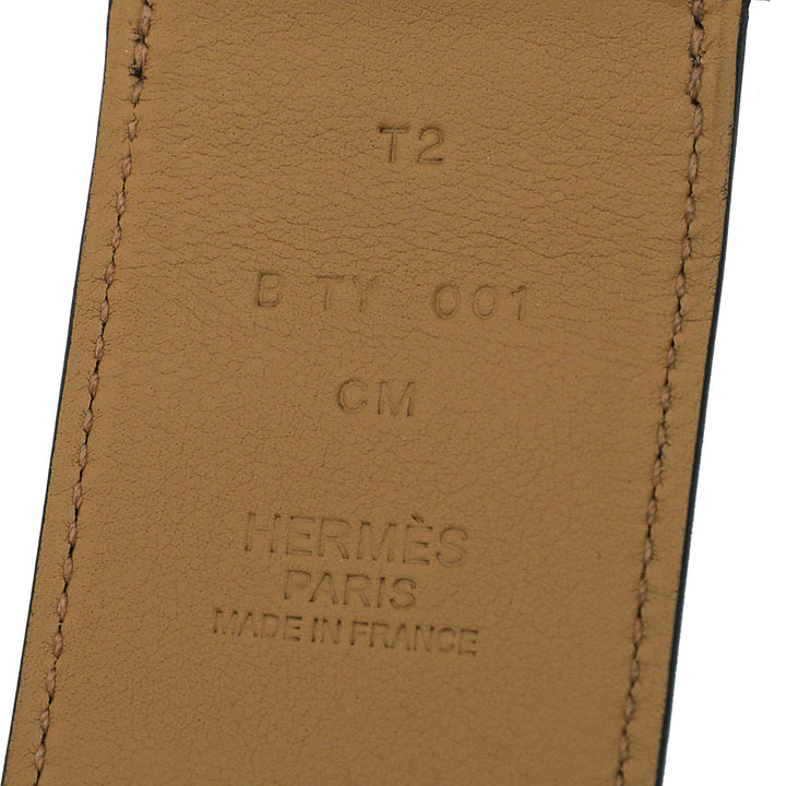 Hermes Bicolor Elan Cuff Bracelet