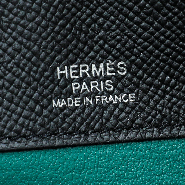 Hermes Noir Cityhall Eclat PM Pouch