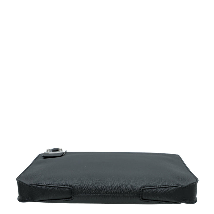 Hermes Noir Cityhall Eclat PM Pouch