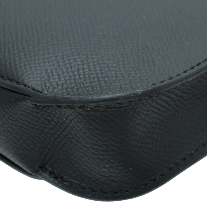 Hermes Noir Cityhall Eclat PM Pouch