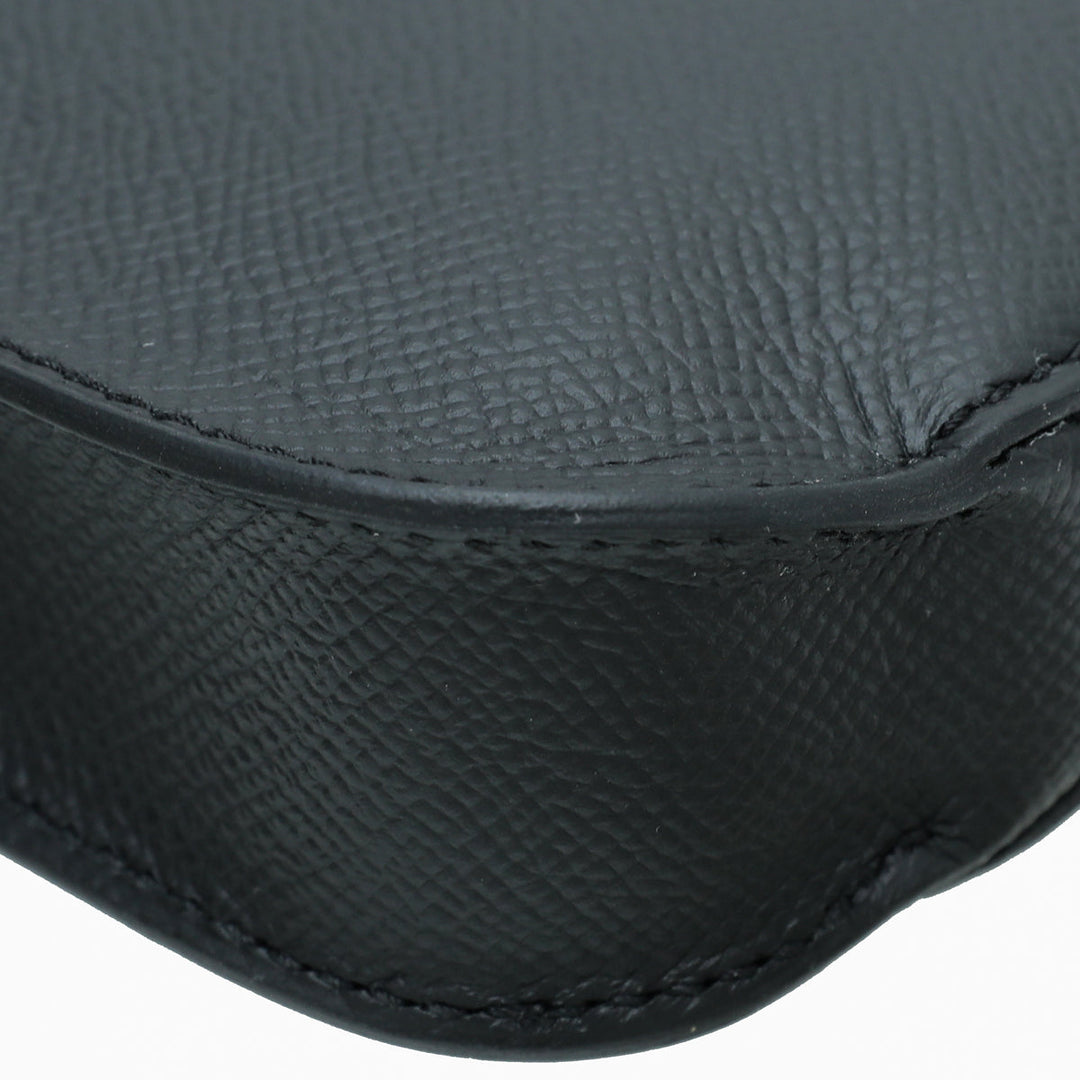 Hermes Noir Cityhall Eclat PM Pouch