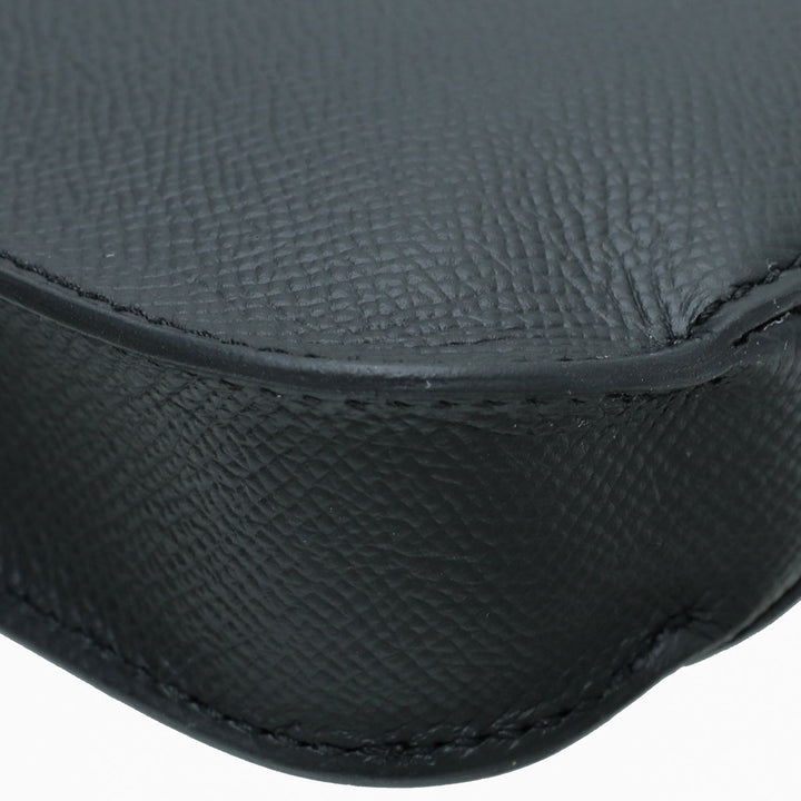 Hermes Noir Cityhall Eclat PM Pouch