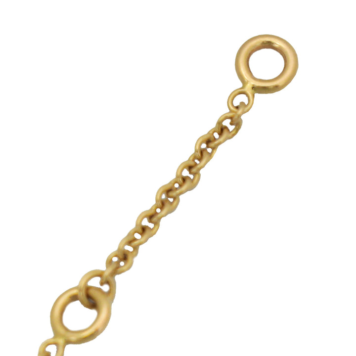 Top quality Hermes 18K Rose Gold Pink Sapphire Amulettes Constance Pendant Necklace