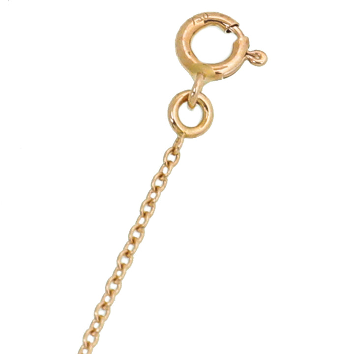 Top quality Hermes 18K Rose Gold Farandole Pendant Necklace Small