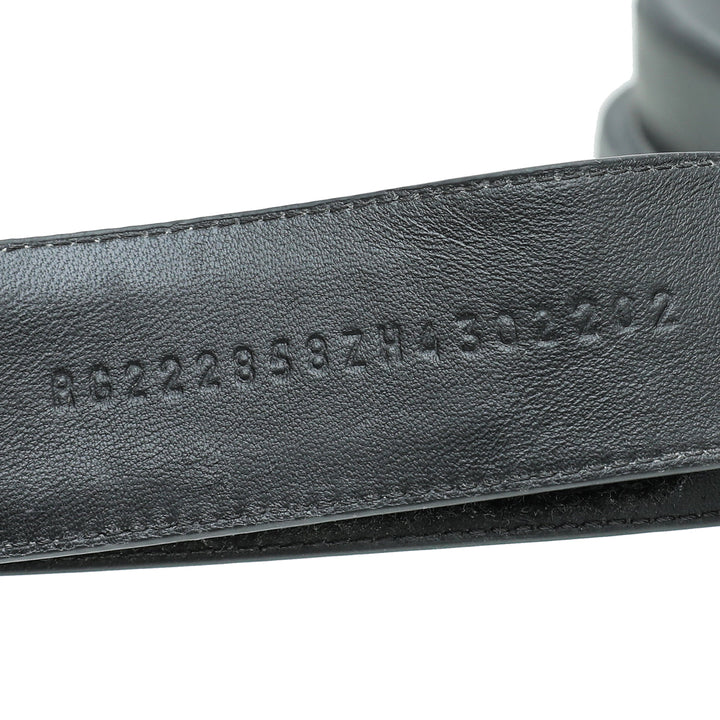 Hermes Noir Chypre Men's Sandal 42.5