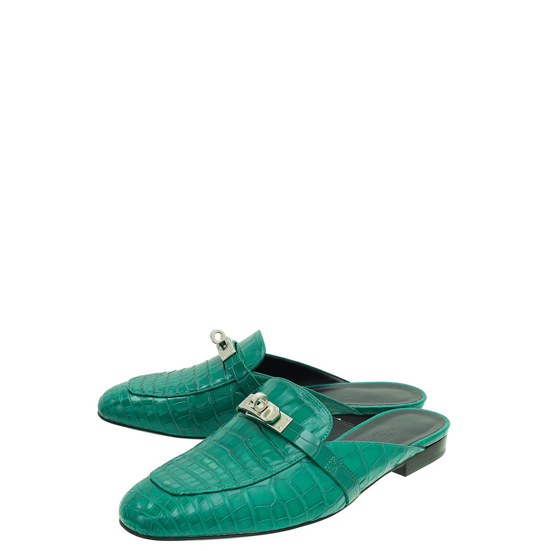 Hermes Vert Emeraudeoz Alligator Mississippiensis Mules 39