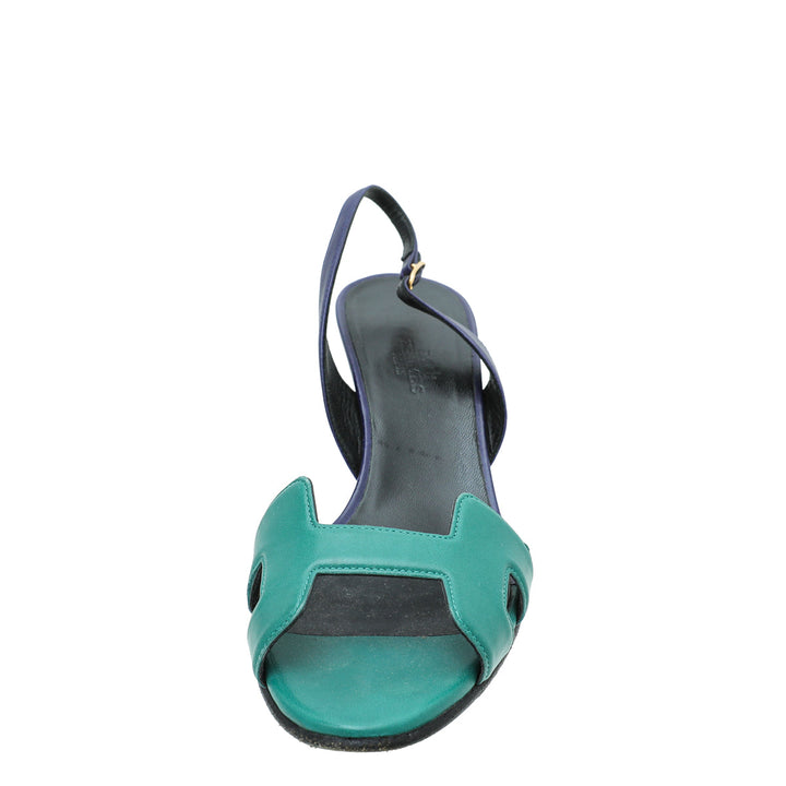 Top quality Hermes Bicolor Premiere 70 Sandal 38