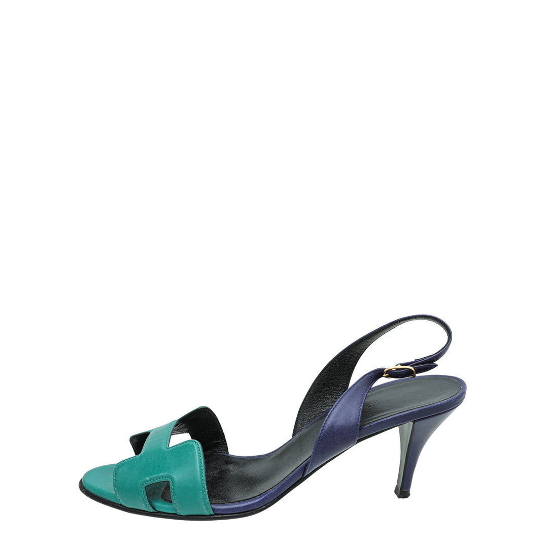 Top quality Hermes Bicolor Premiere 70 Sandal 38