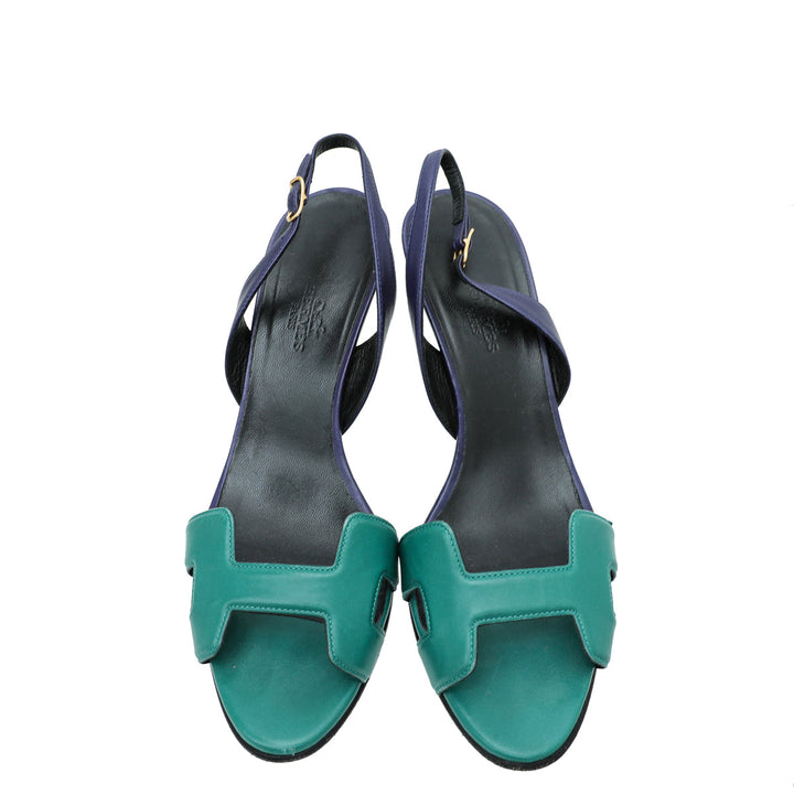 Top quality Hermes Bicolor Premiere 70 Sandal 38