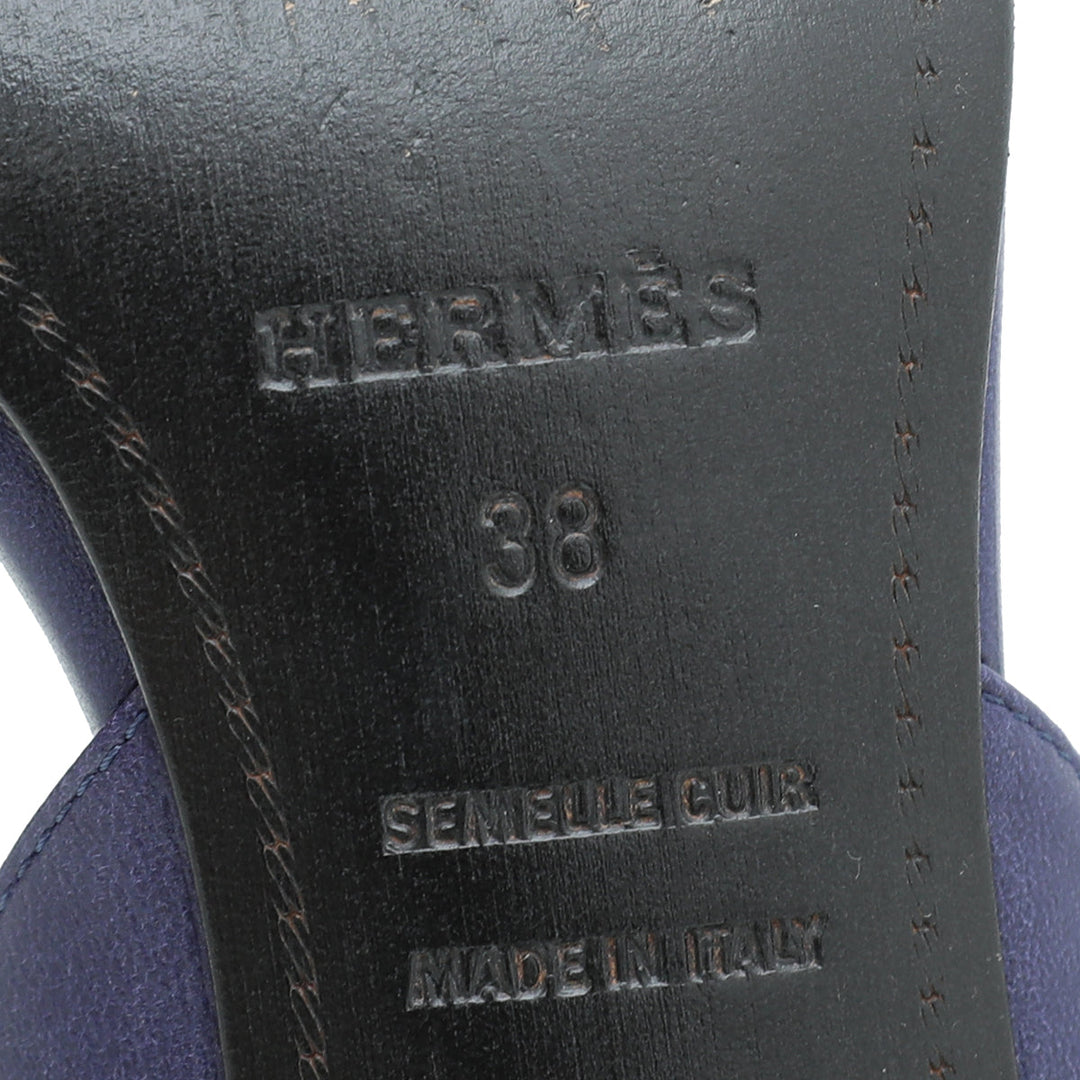 Top quality Hermes Bicolor Premiere 70 Sandal 38