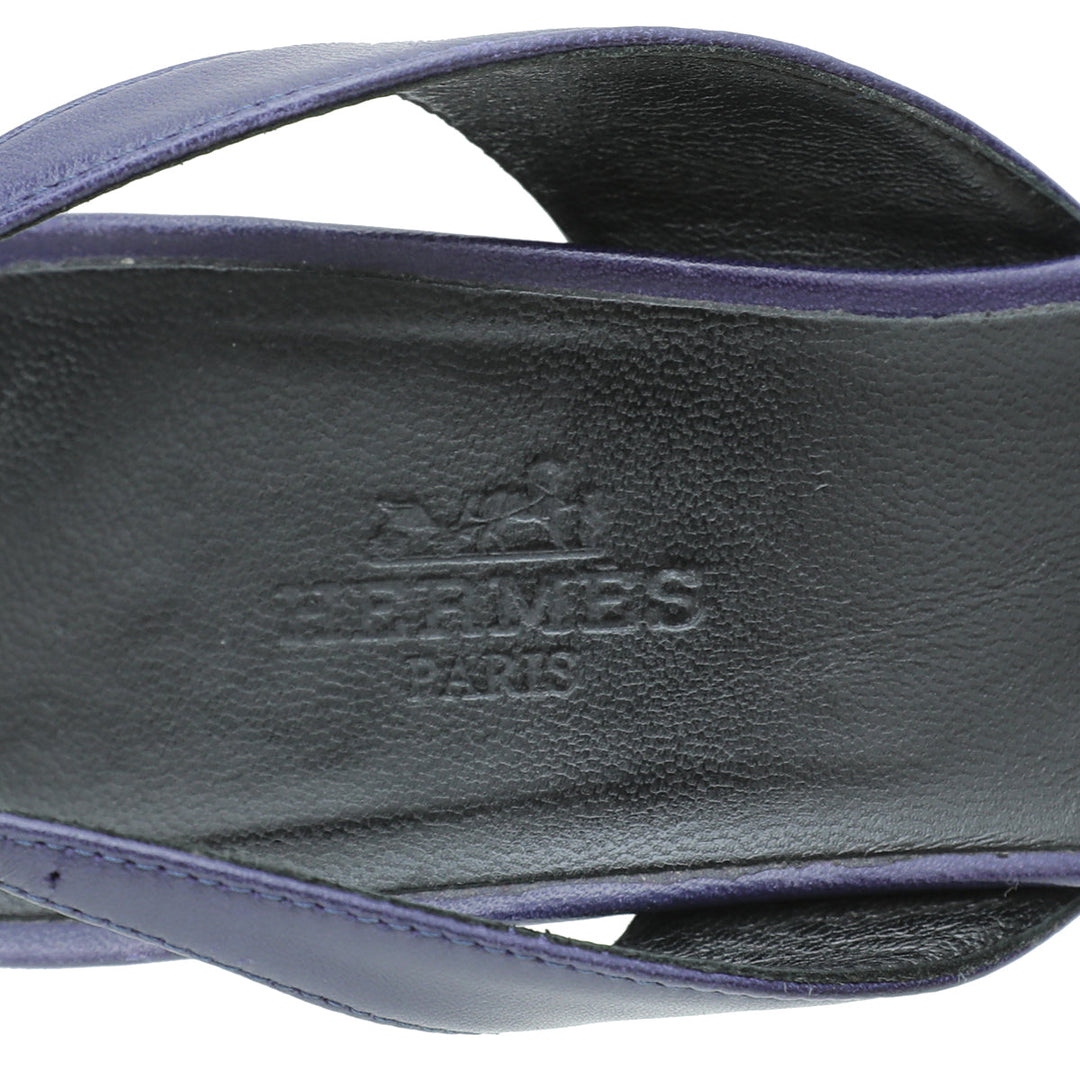 Top quality Hermes Bicolor Premiere 70 Sandal 38