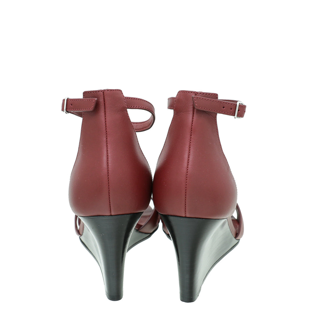 Top quality Hermes Rouge H Legend Sandal 39