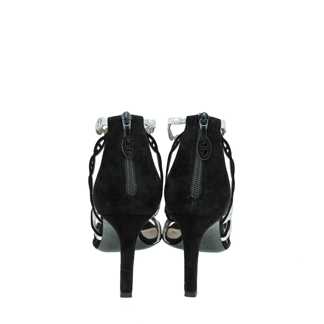 Top quality Hermes Bicolor Chaine D'ancre Romy Sandals 38