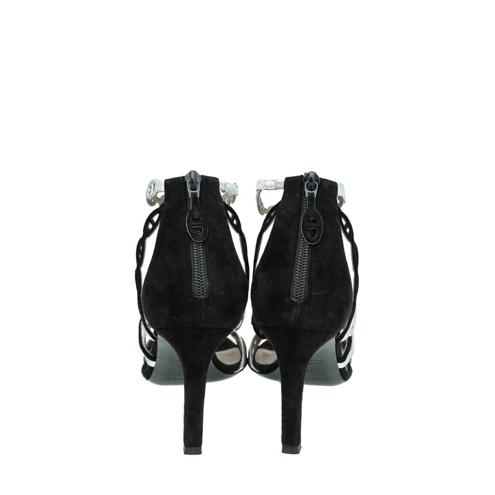 Top quality Hermes Bicolor Chaine D'ancre Romy Sandals 38