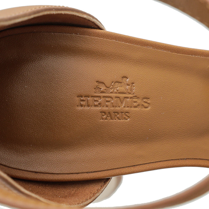 Top quality Hermes Gold Legend Sandal 40