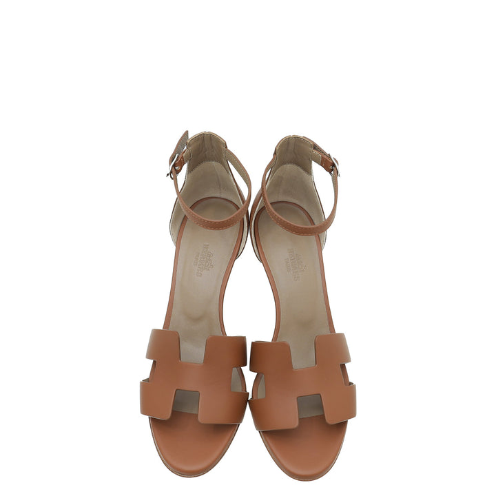 Top quality Hermes Gold Legend Sandal 36