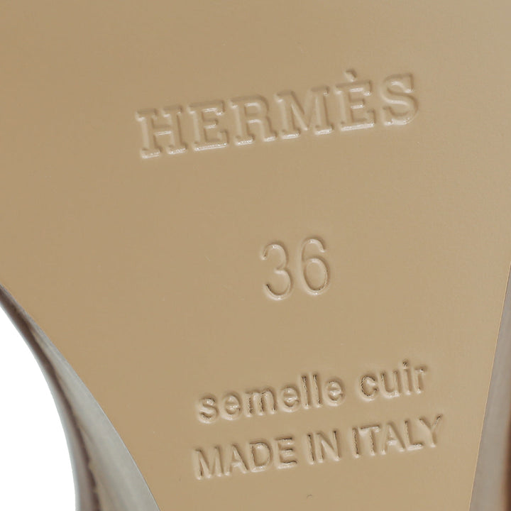 Top quality Hermes Gold Legend Sandal 36