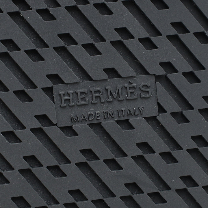 Top quality Hermes Noir Chypre Sandals 36