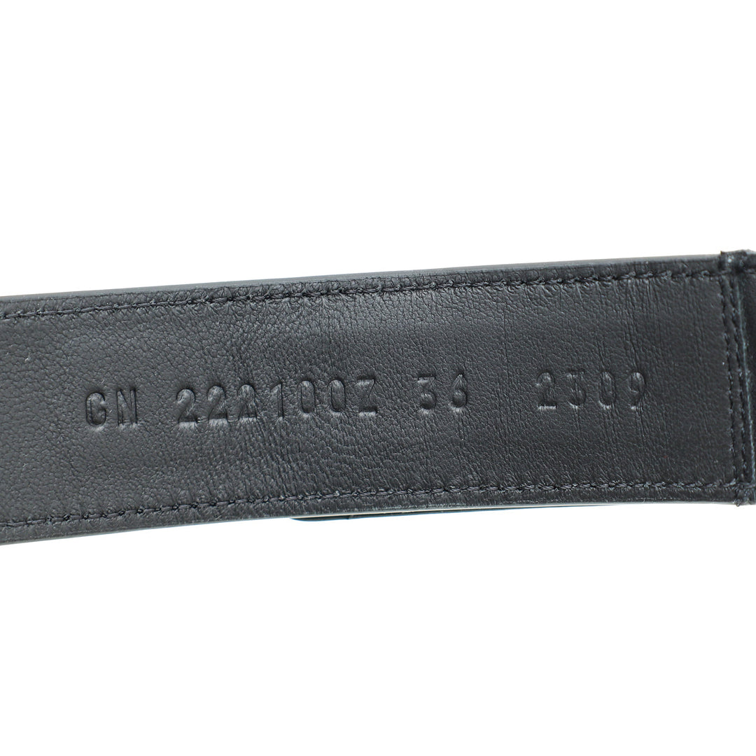 Hermes Noir Chypre Sandals 36