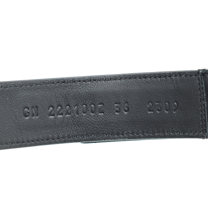 Hermes Noir Chypre Sandals 36