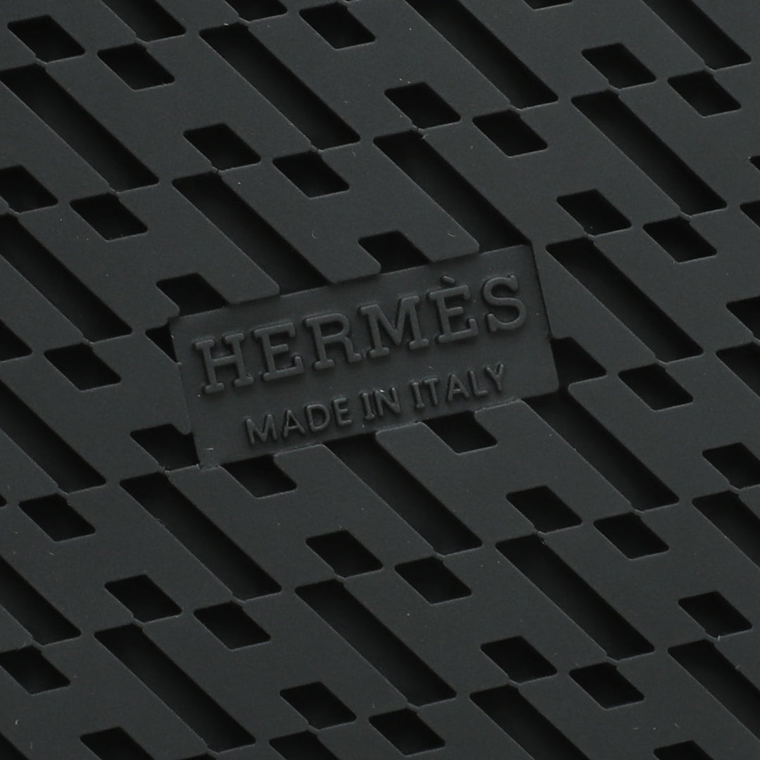 Hermes Blanc Chypre Sandals 36