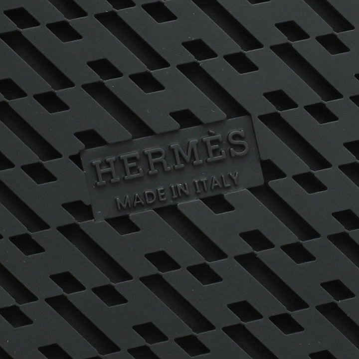 Hermes Blanc Chypre Sandals 36