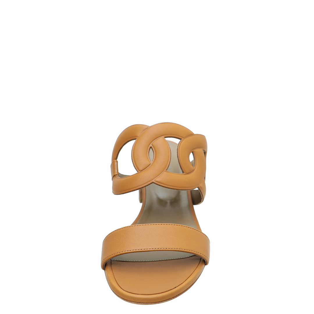 Top quality Hermes Naturel Bikini Sandal 37.5
