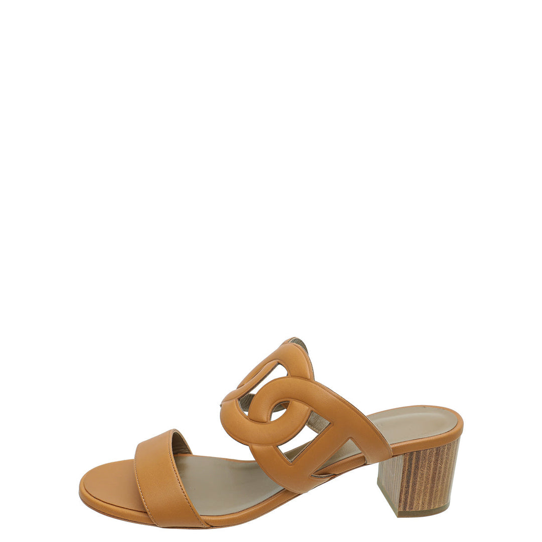 Top quality Hermes Naturel Bikini Sandal 37.5
