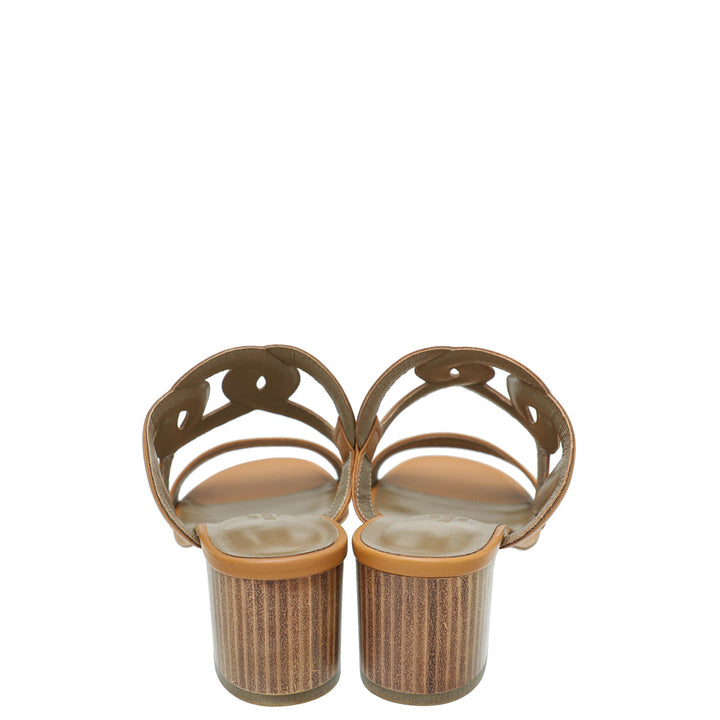 Top quality Hermes Naturel Bikini Sandal 37.5