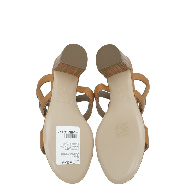 Top quality Hermes Naturel Bikini Sandal 37.5