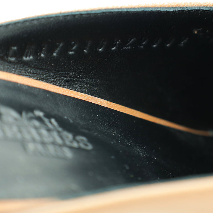 Top quality Hermes Taupe Paradis Mule 37