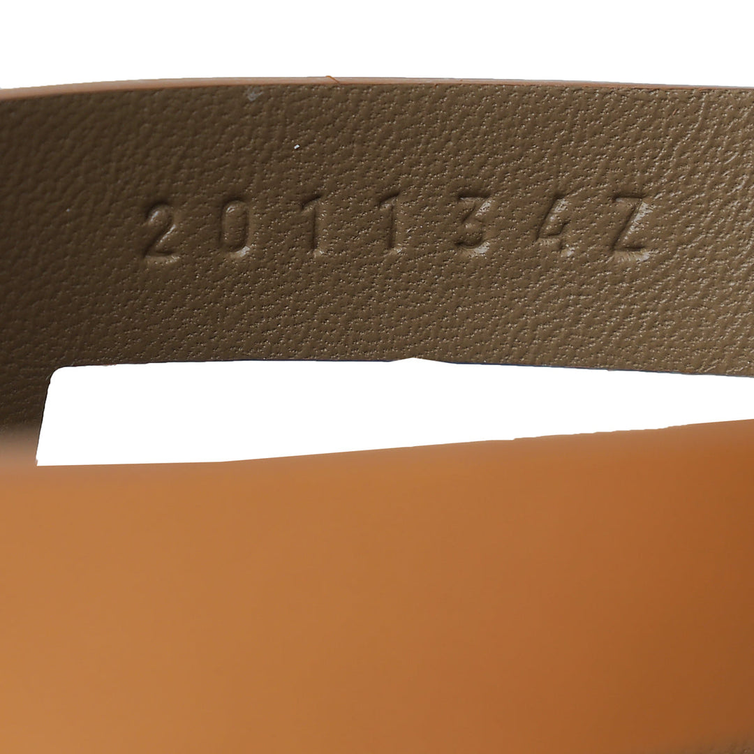 Top quality Hermes Bicolor Amica Sandal 38